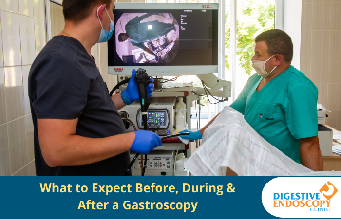 What to Expect Before, During & After a Gastroscopy