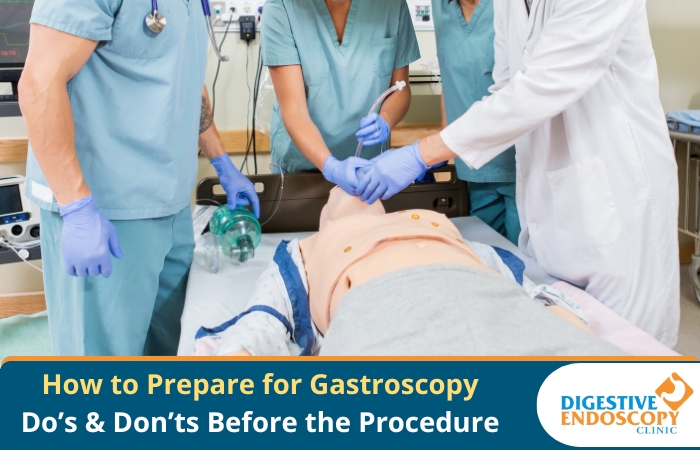 Gastroscopy Procedure
